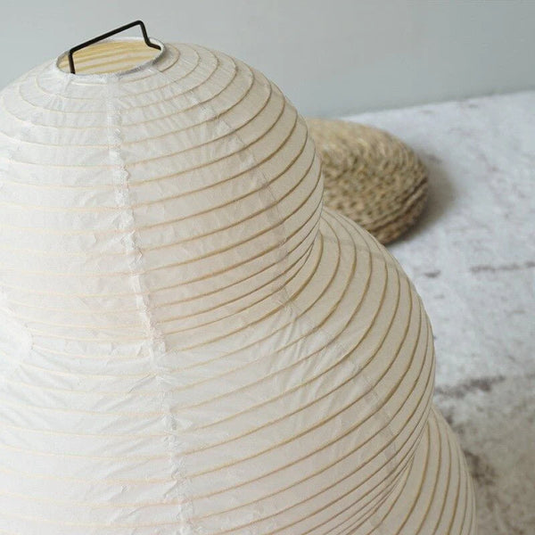 Lampe en Papier Japonaise