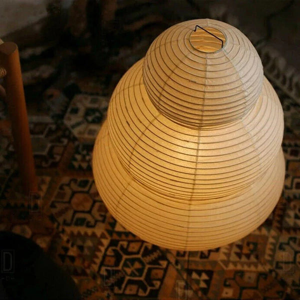 Lampe en Papier Japonaise