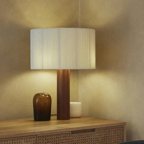 Lampe Japonaise Bois