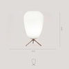 Lampe Japonaise Design