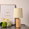 Lampe Japonaise en Bois