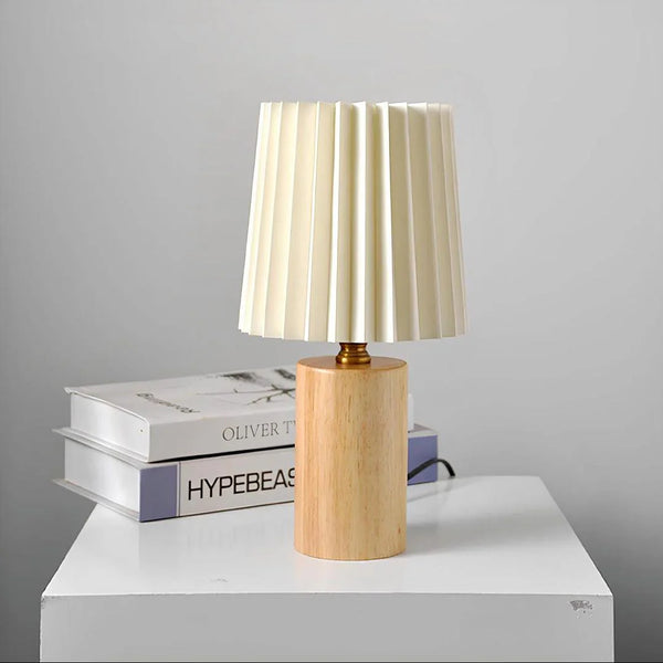 Lampe Japonaise en Bois