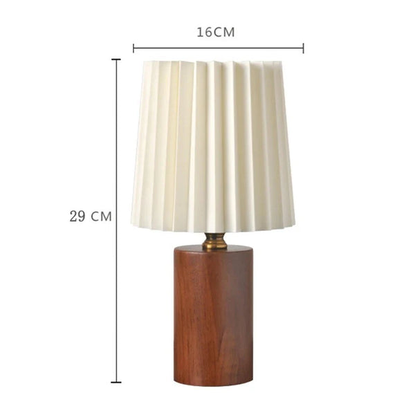 Lampe Japonaise en Bois
