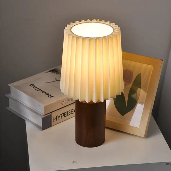Lampe Japonaise en Bois