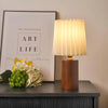 Lampe Japonaise en Bois
