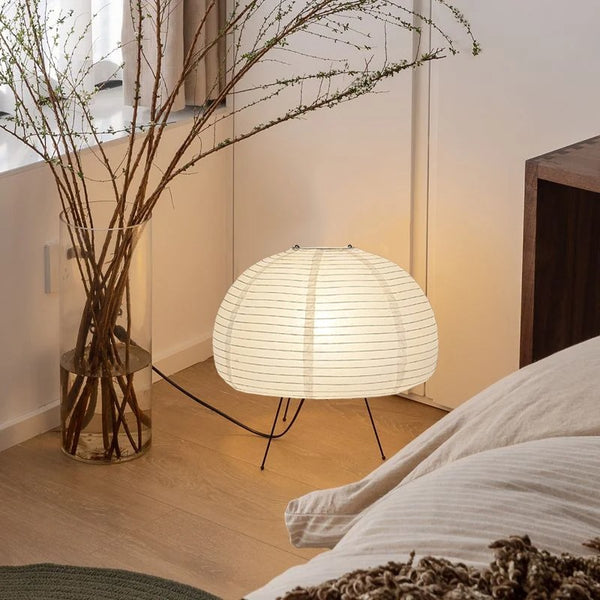 Lampe Japonaise Papier