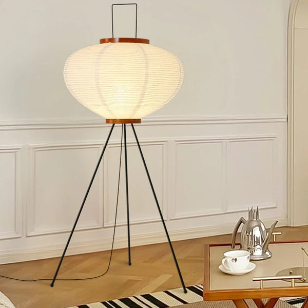 Lampe Japonaise Papier sur Pied