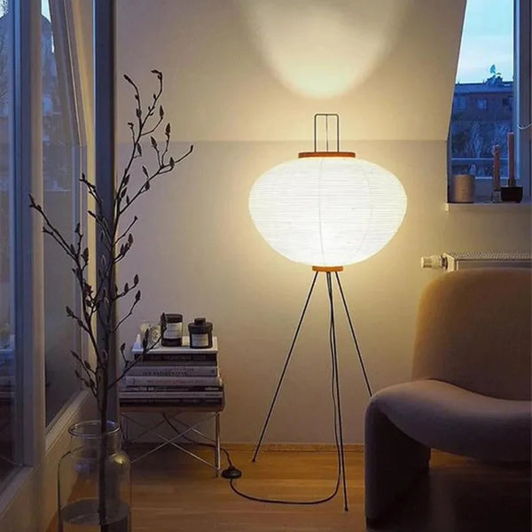 Lampe Japonaise Papier sur Pied
