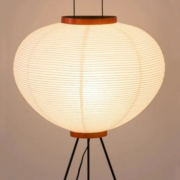 Lampe Japonaise Papier sur Pied