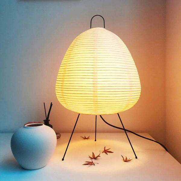 Lampe Papier de Riz