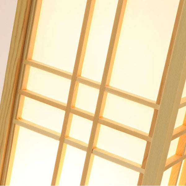 Lampes Japonaises en Bambou
