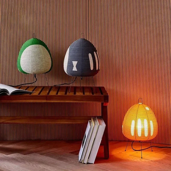 Lampes Japonaises en Papier