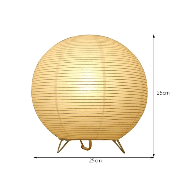 Lampes Japonaises Papier