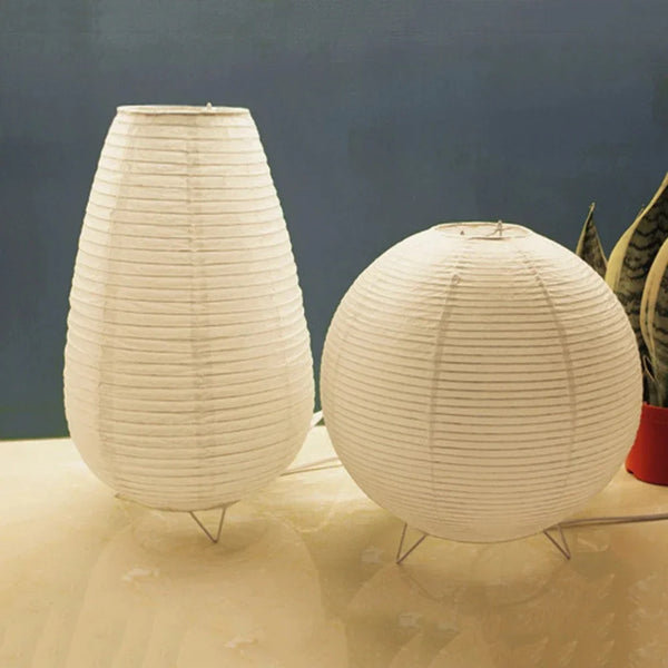 Lampes Japonaises Papier