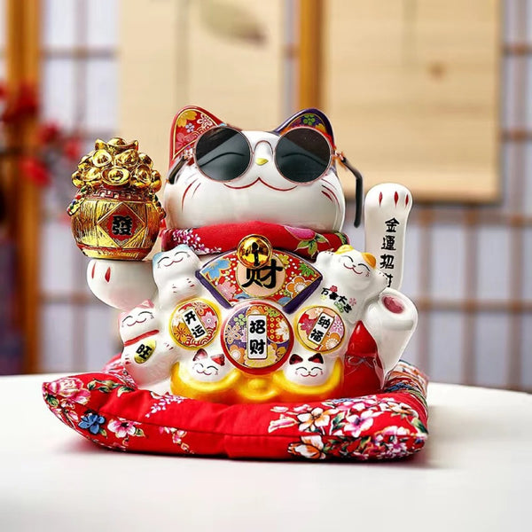 Maneki Neko Blanc