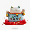 Maneki Neko Bleu