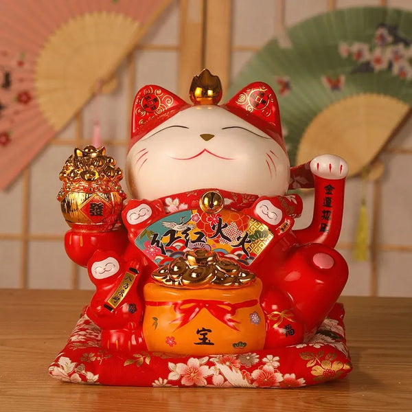Maneki Neko Chat Japonais