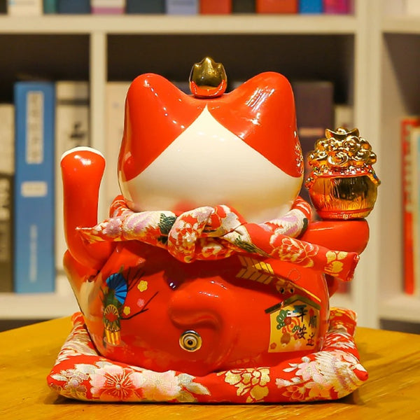 Maneki Neko Chat Japonais