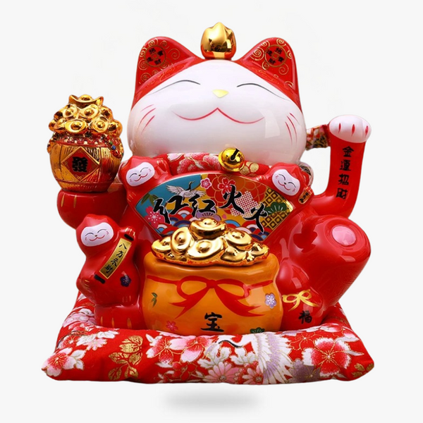 Maneki Neko Chat Japonais