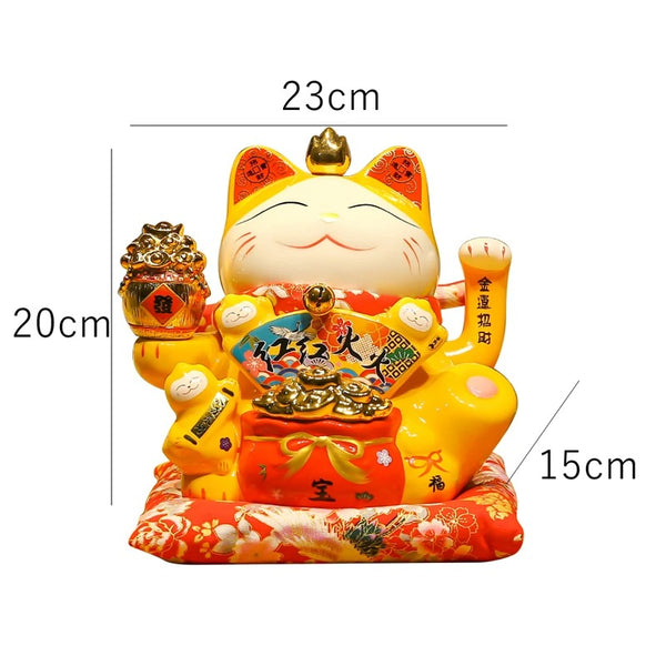 Maneki Neko Jaune