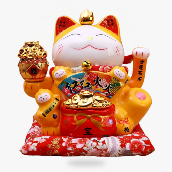 Maneki Neko Jaune