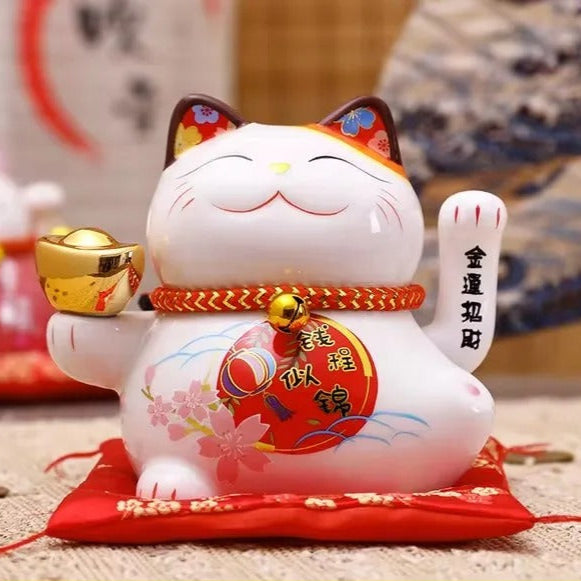 Maneki Neko Patte qui Bouge
