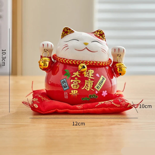 Maneki Neko Porcelaine
