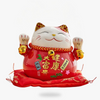 Maneki Neko Porcelaine