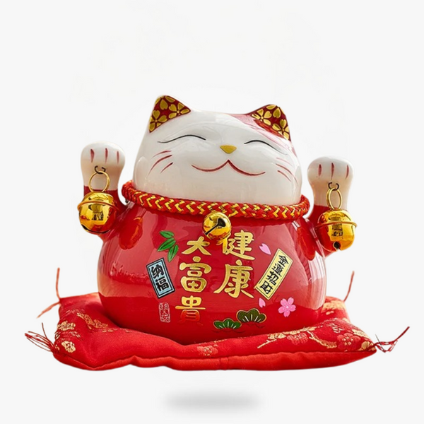 Maneki Neko Porcelaine