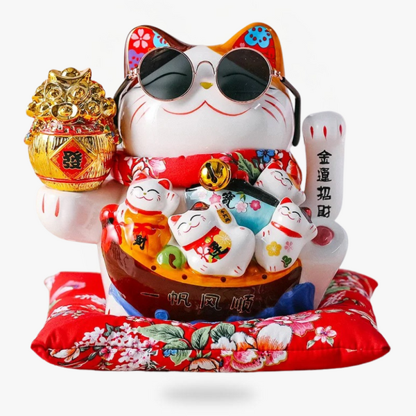 Maneki Neko Porte Bonheur
