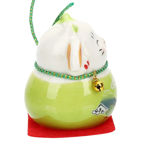 Maneki Neko Vert