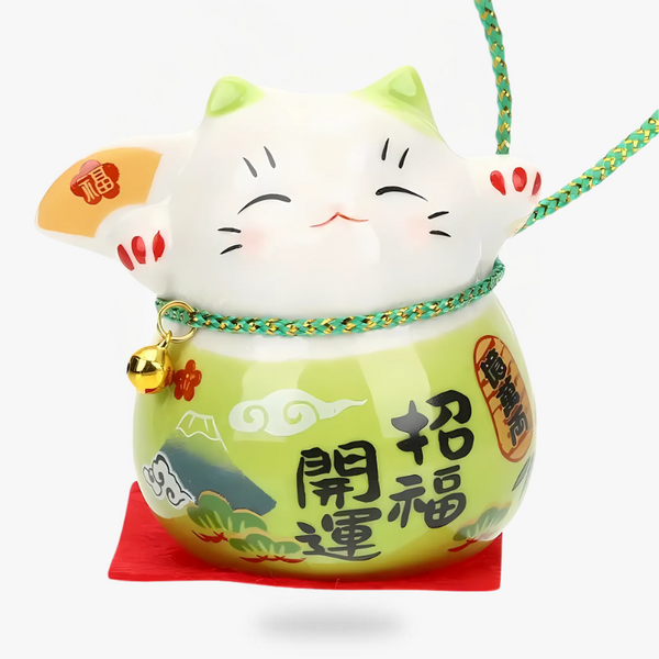 Maneki Neko Vert