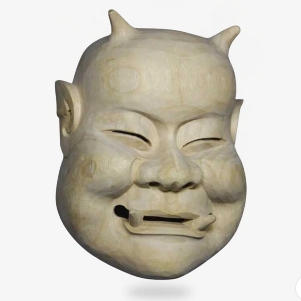 Masque de Théâtre Japonais