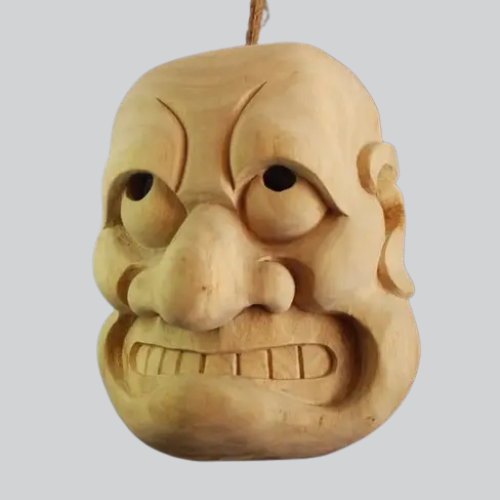 Masque du Théâtre Japonais