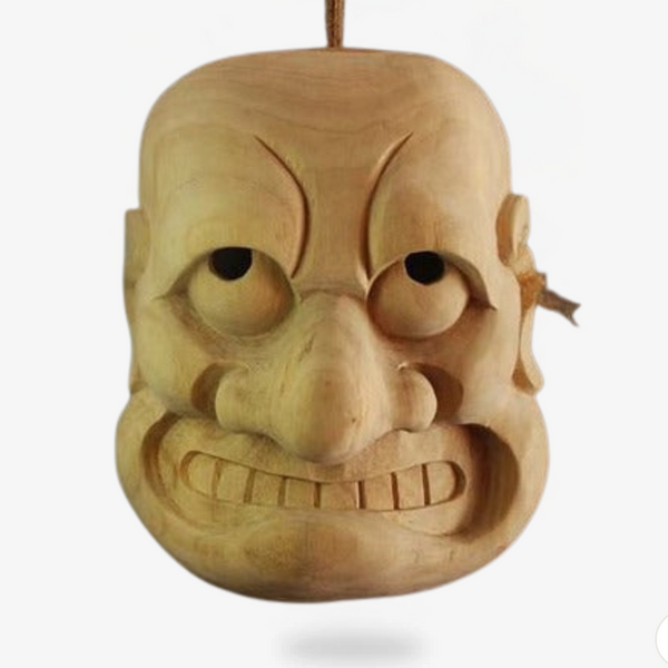 Masque du Théâtre Japonais