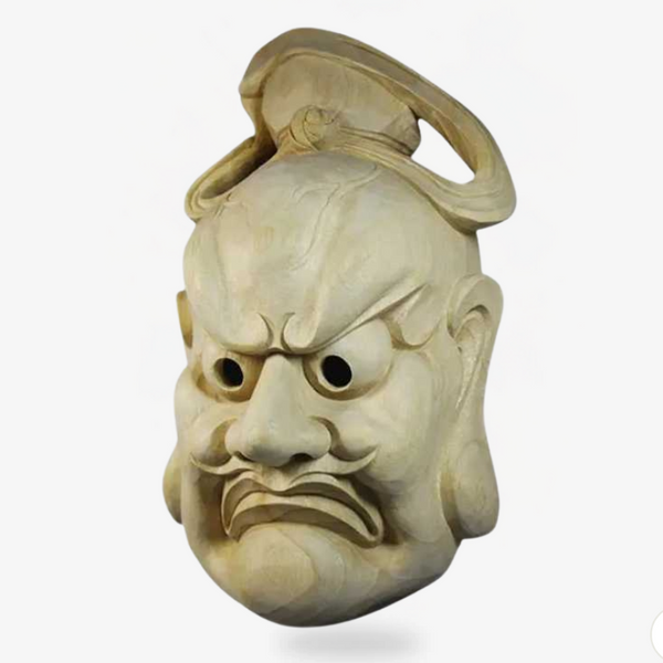 Masque Japonais de Théâtre Nô