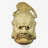 Masque Japonais de Théâtre Nô