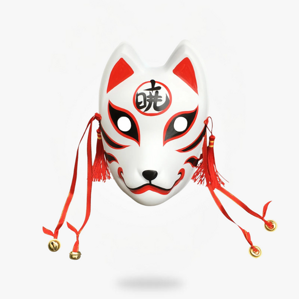 Masque Japonais Renard