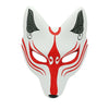 Masque Kitsune Japonais Traditionnel