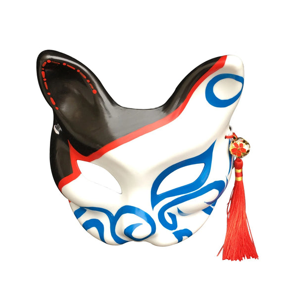 Masque Kitsune Renard Japonais