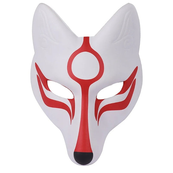Masque Renard Kitsune Japonais