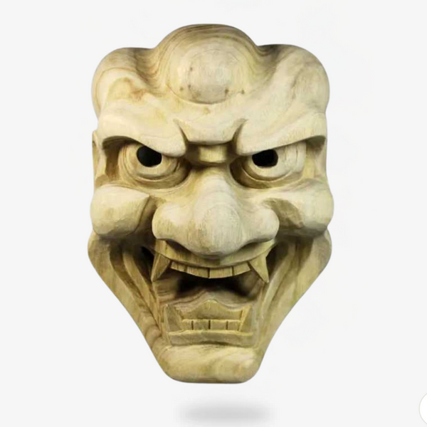 Masque Théâtre Japonais