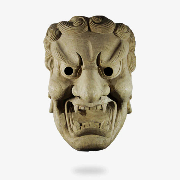 Masque Théâtre Nô