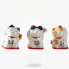 Lot de 3 Minis Maneki Neko
