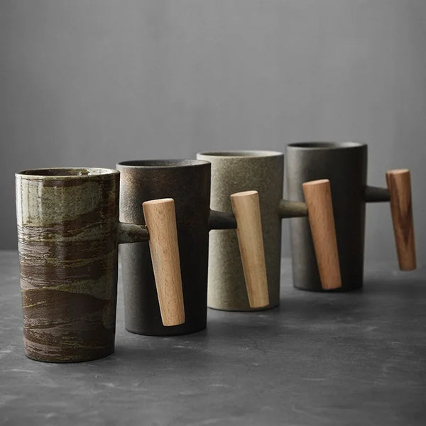 Mug Japonais en Grès