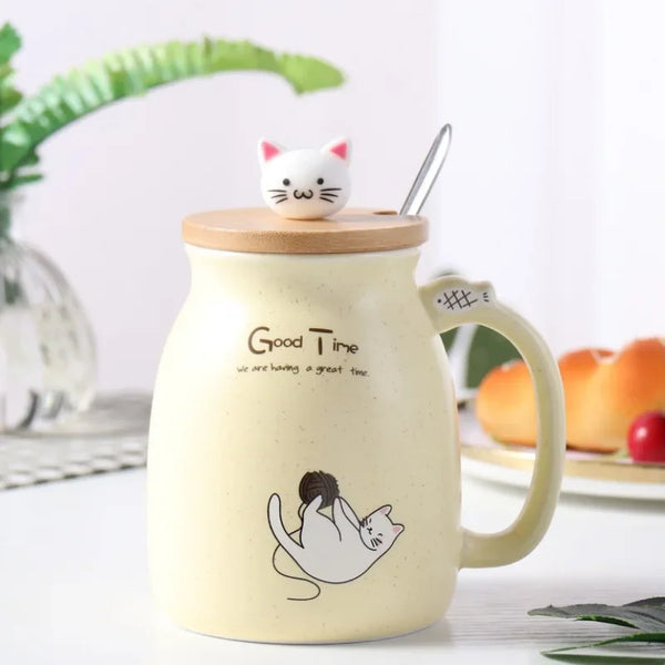 Mug Chat Japonais