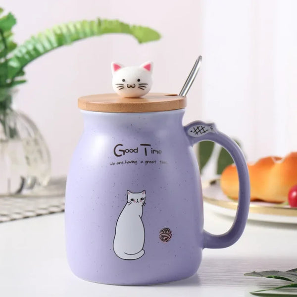 Mug Chat Japonais