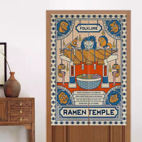 Noren Folklore Japonais