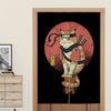 Noren Japonais Chat Ninja