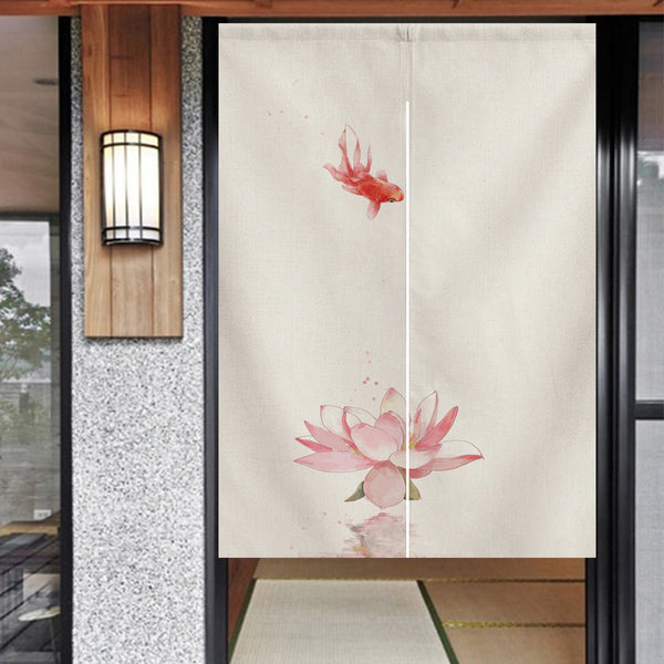 Noren Japonais Lotus